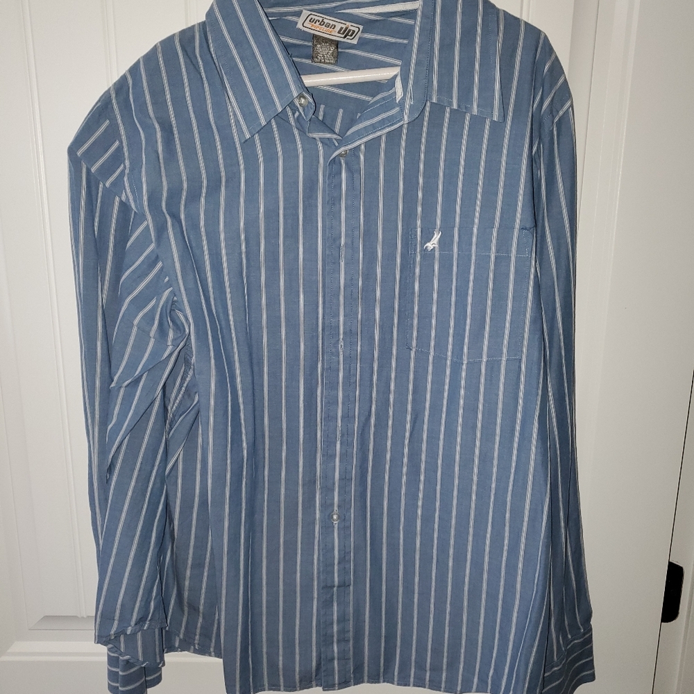 Urban Pipeline Button Down